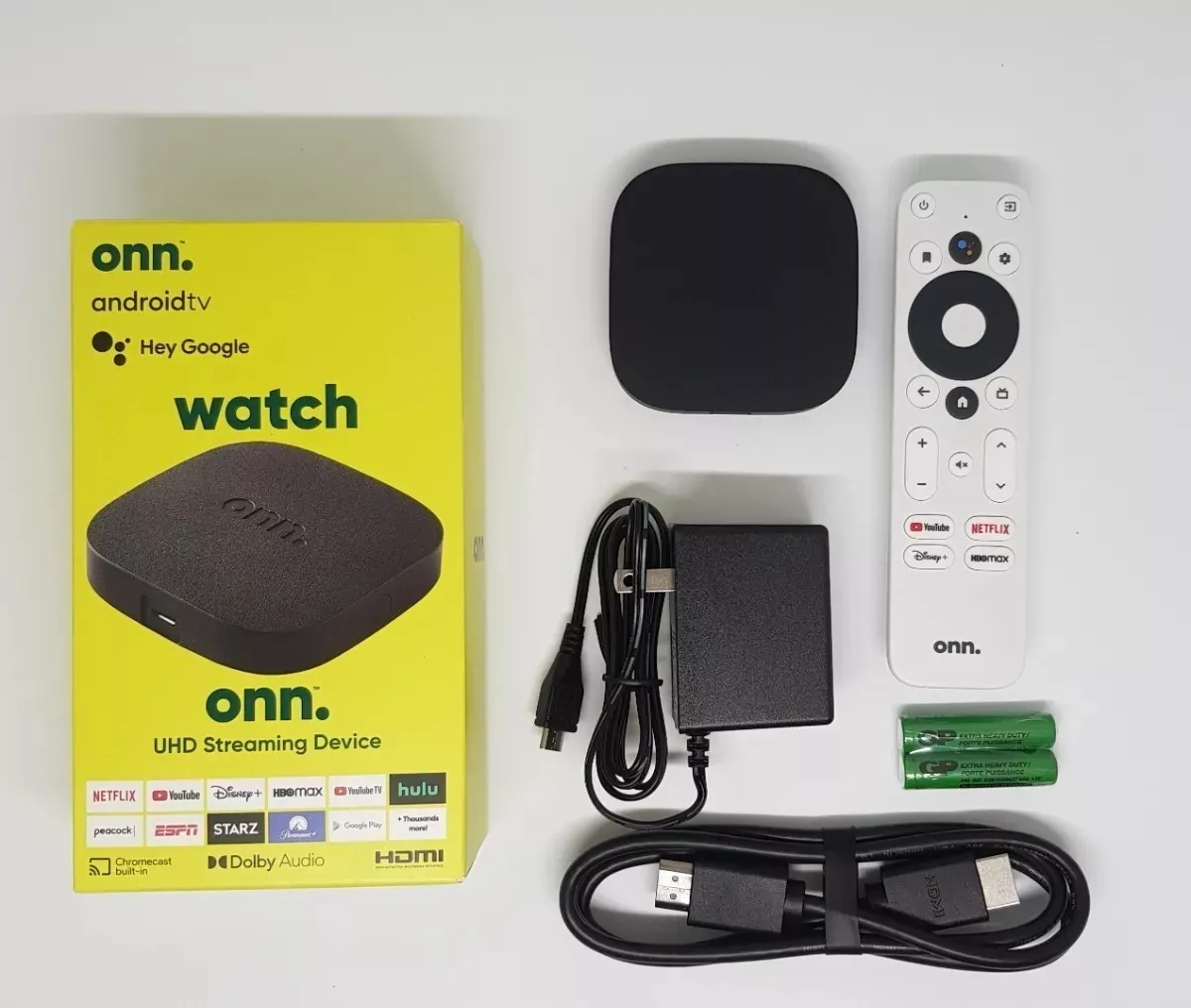 Miniatura 7 de Tv Box ONN Programado, Más  1.200 Canale